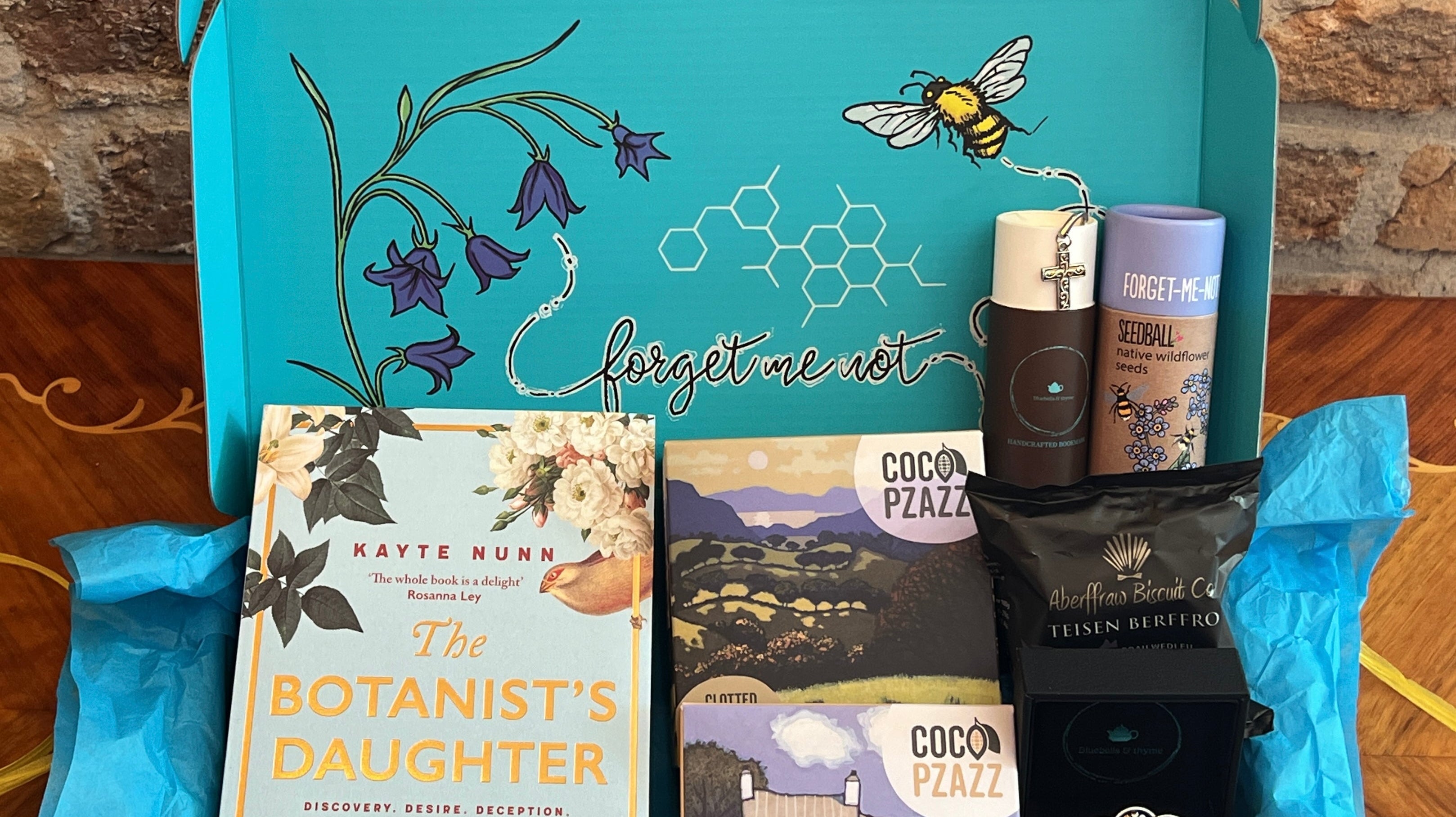 A Vintage Christmas Straight Through The Letterbox