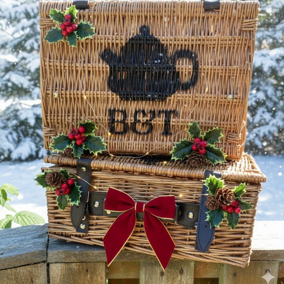 Christmas Vintage Hampers