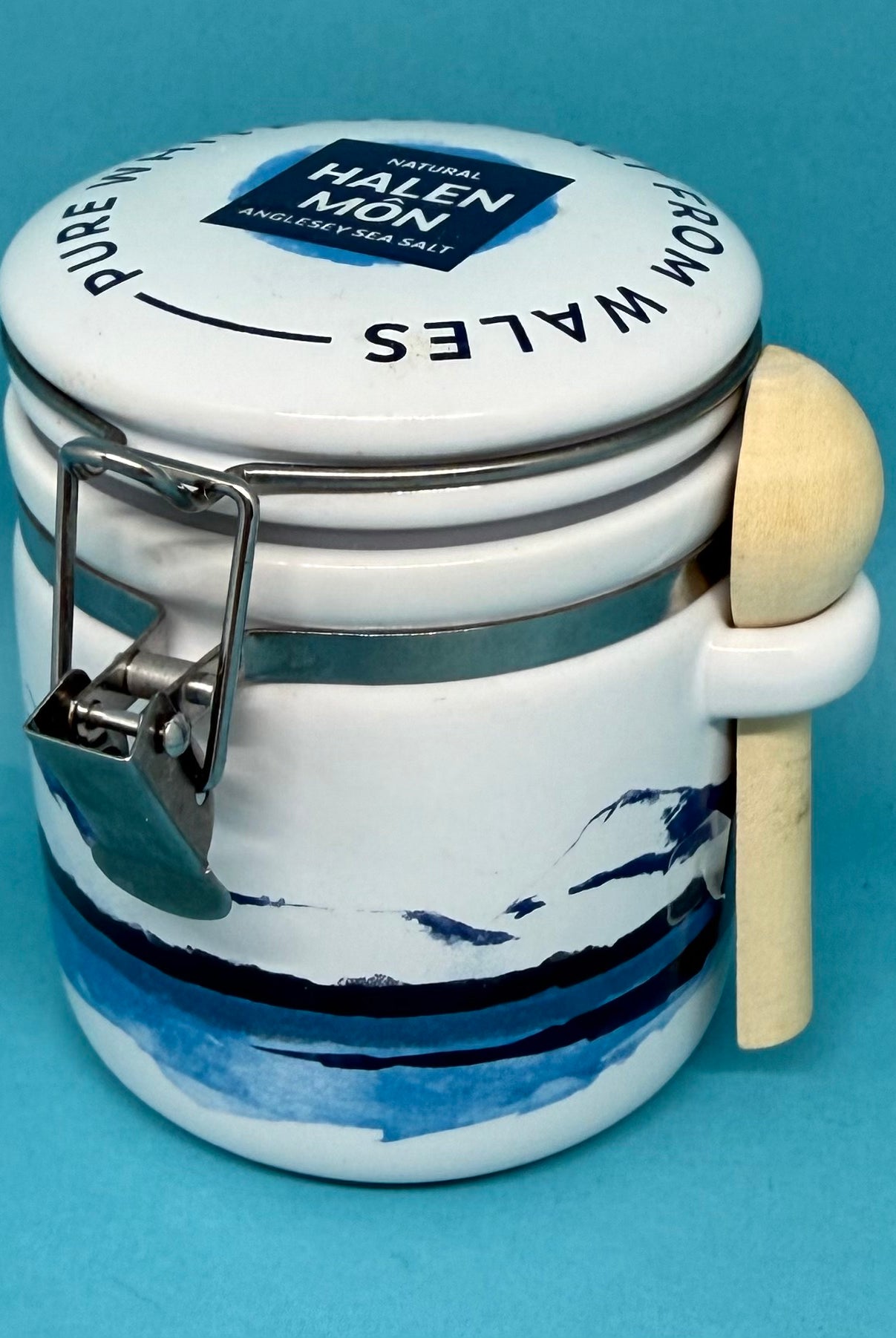 Bluebells_and_thyme_Halen_Mon_Watercolour_clamp_top_salt