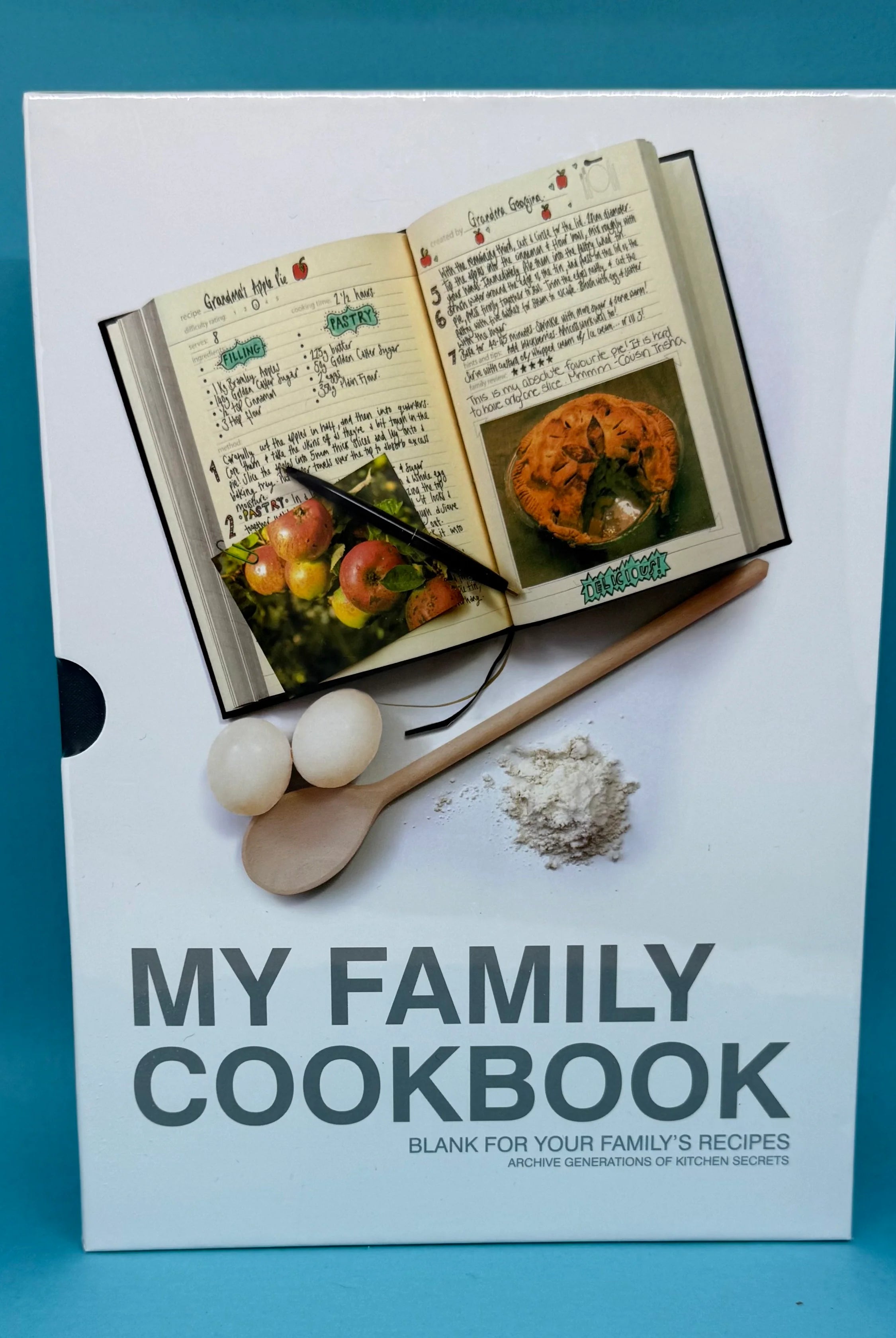 Bluebells and thyme My Family Cookc Book