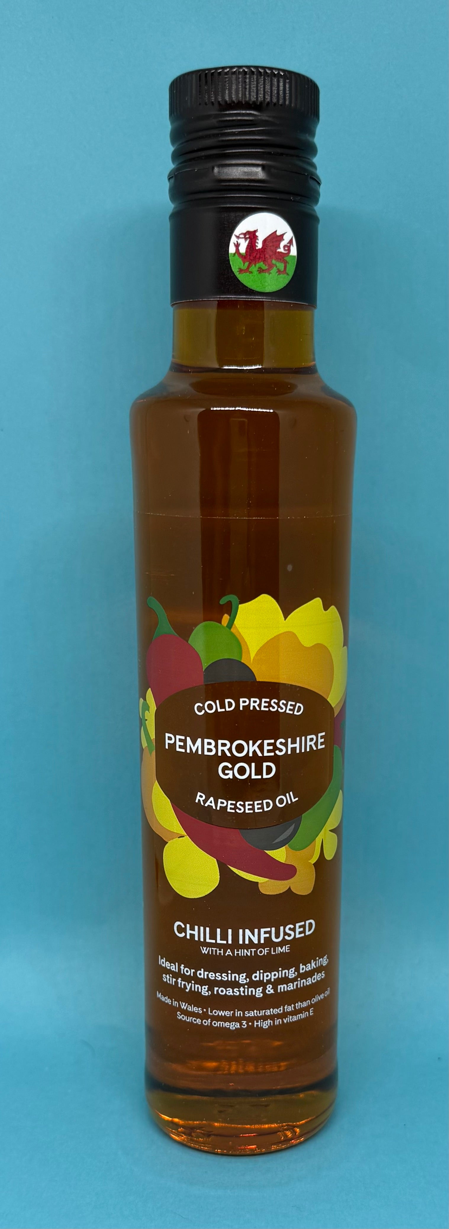 Bluebells_and_thyme_Pembrokeshire_Gold_Chilli_Infused_Rapeseed_Oil
