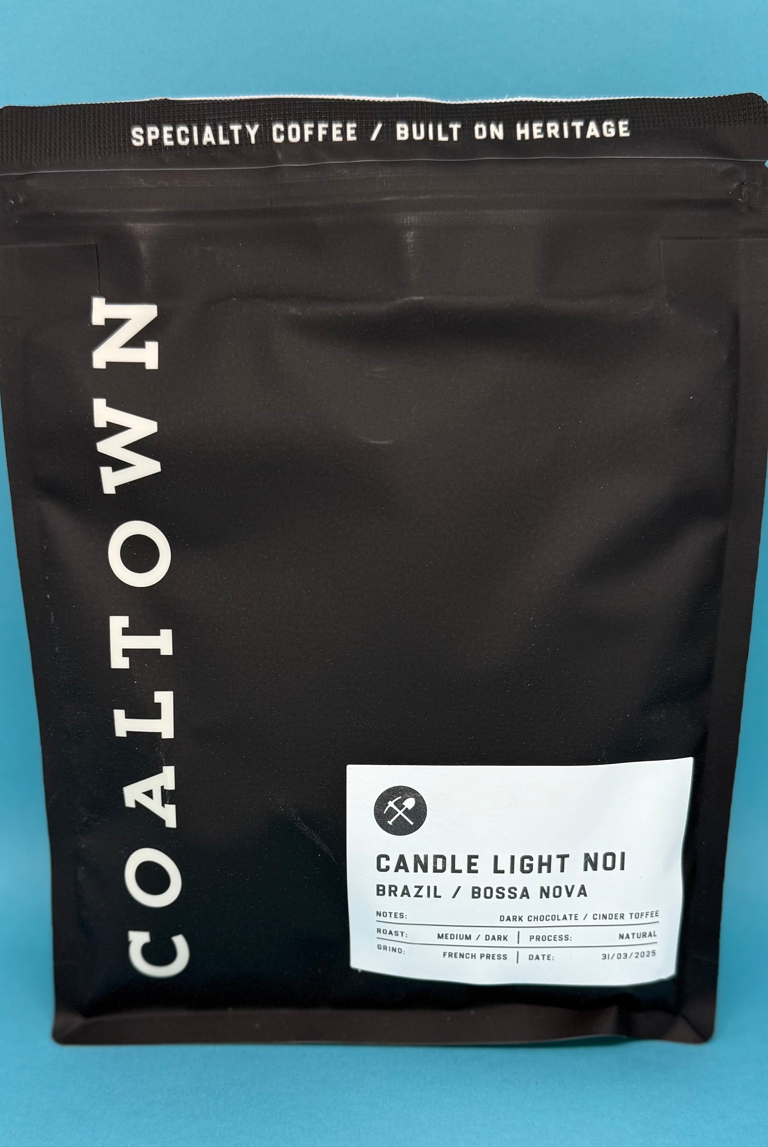 bluebells and thyme coaltown candle light coffee number 1