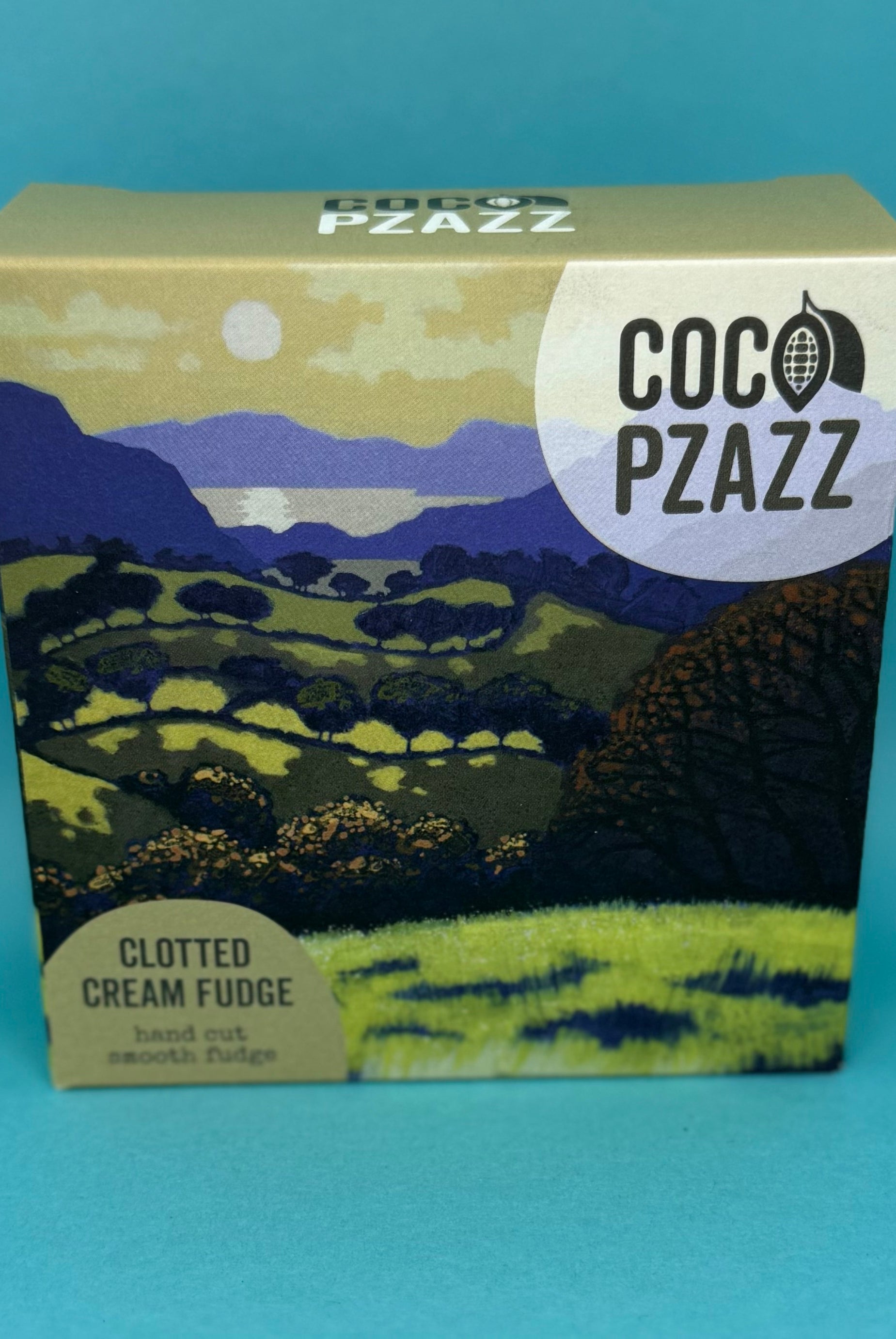 Bluebells & Thyme Welsh artisan clotted cream fudge by Coco Pzazz.