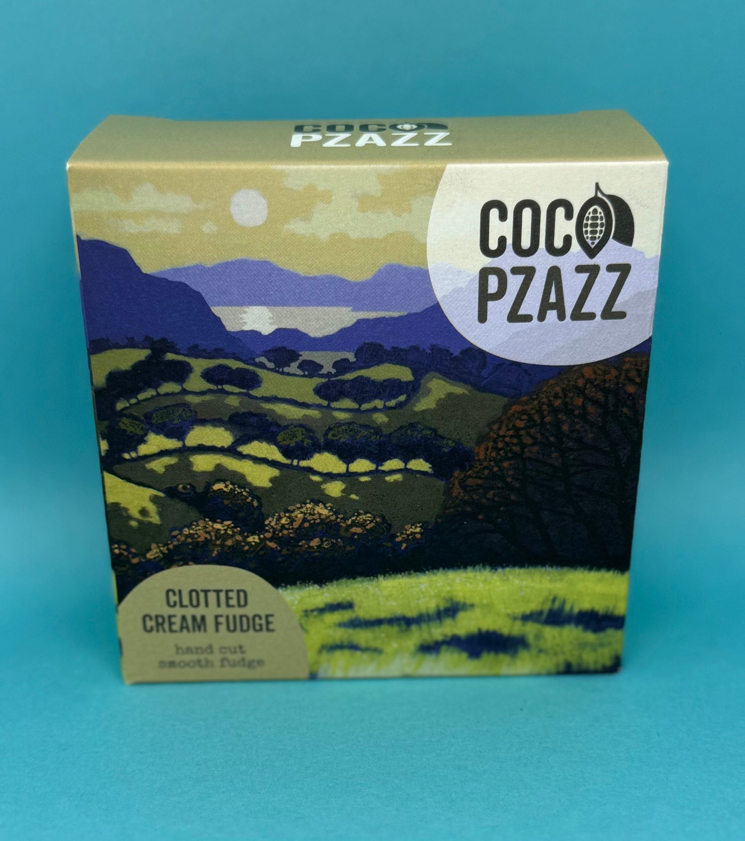 Bluebells & Thyme Welsh artisan clotted cream fudge by Coco Pzazz.