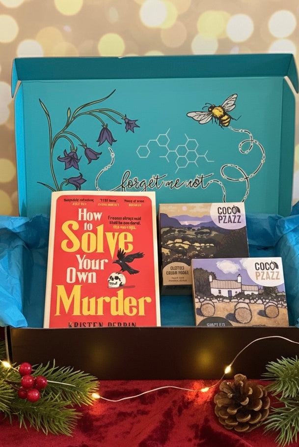 Christmas Bookworms letterbox gift from bluebells and thyme