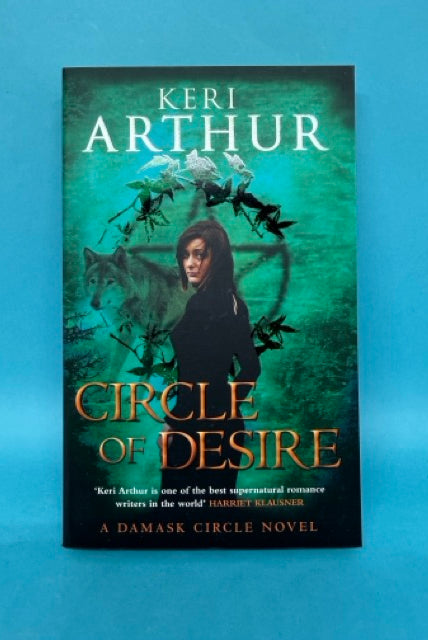 Circle of Desire by Keri Arthur book cover