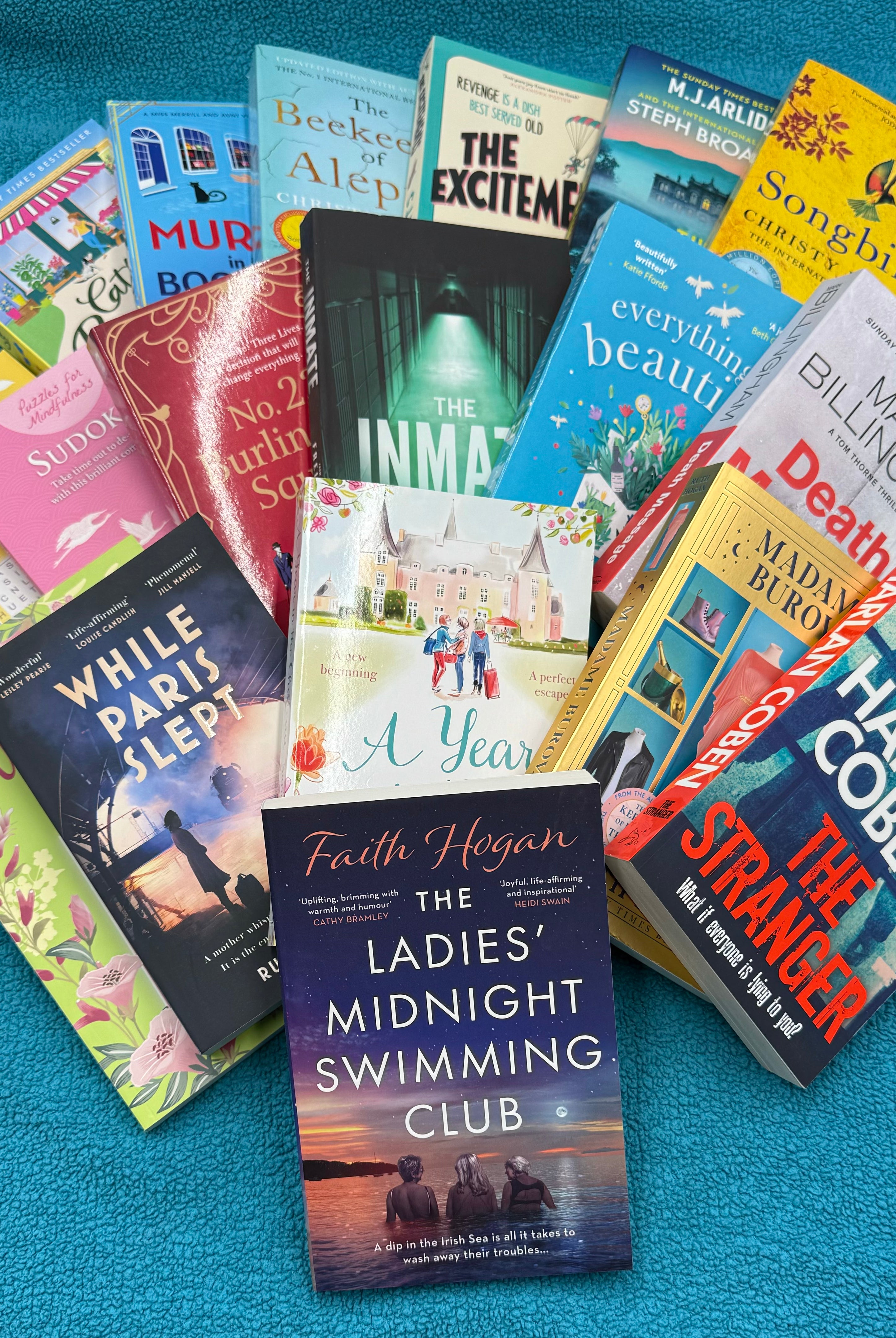 A curated selection of books from Bluebells & Thyme.