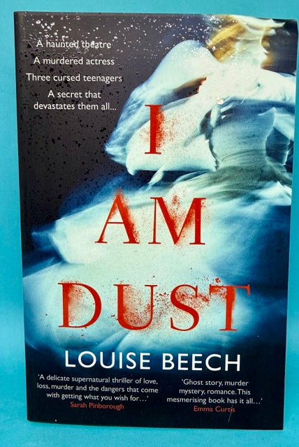 I am Dust by Louise Beech book cover