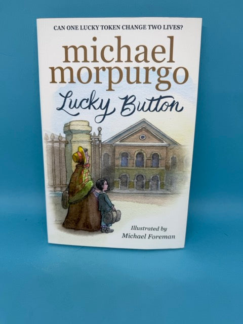 Lucky Button by Michael Morpurgo book cover