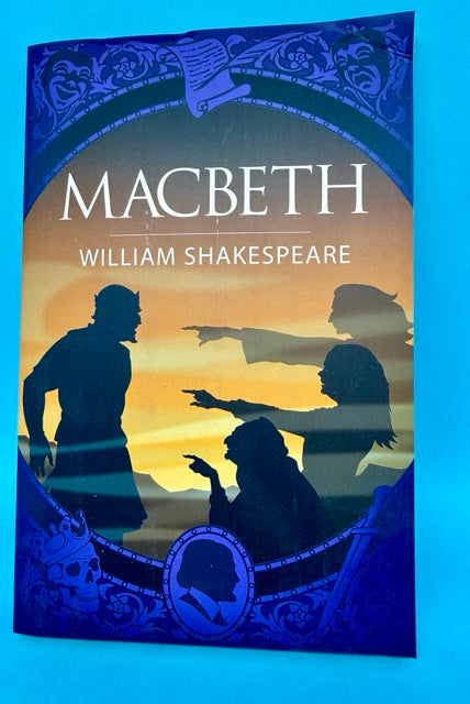 Macbeth by Jo Nesbo book cover