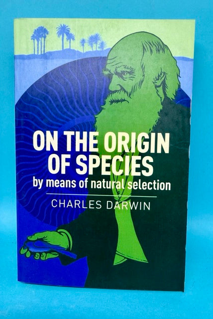 On the Origin of Species by Charles Darwin book cover