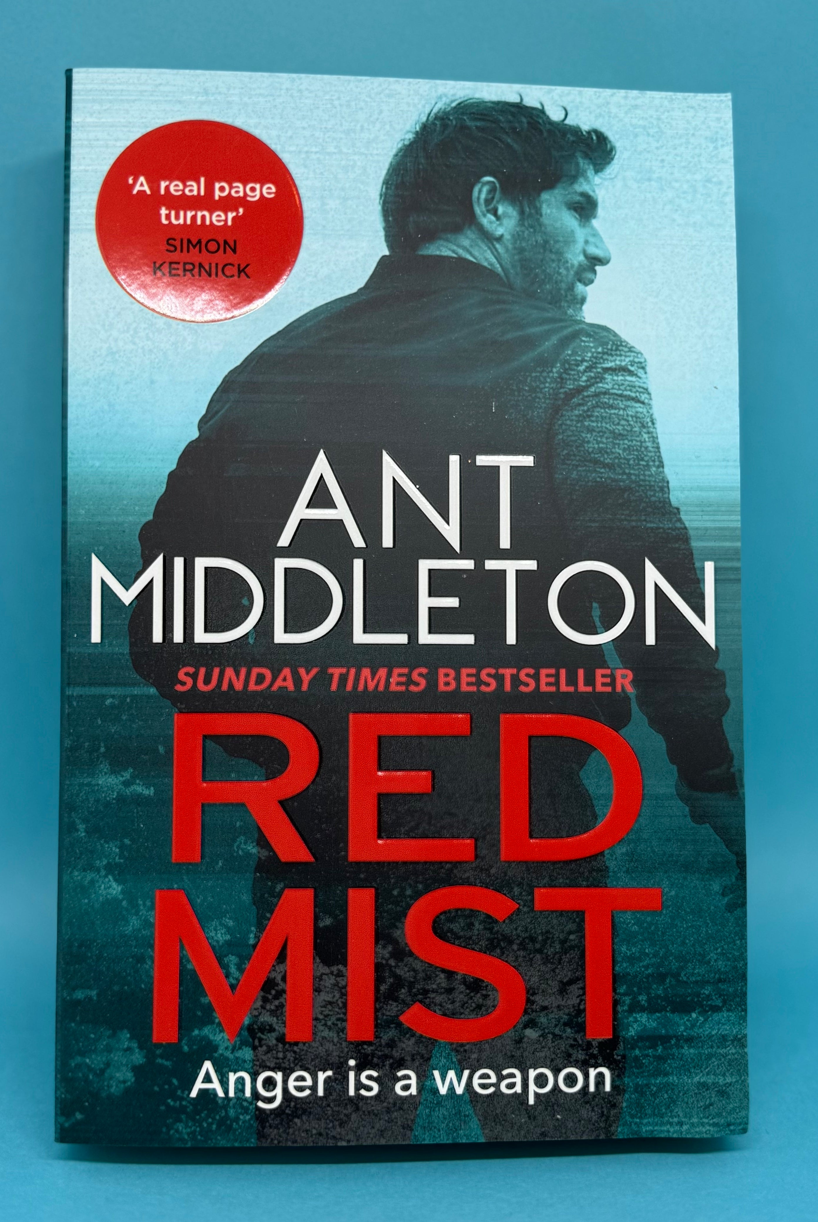 Red Mist by Ant Middleton book cover