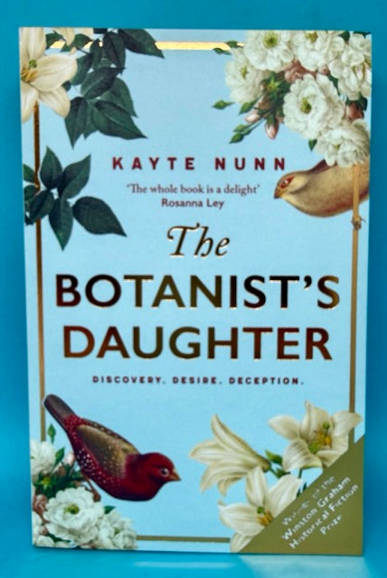 The Botanists Daughter by Kayte Nunn book cover