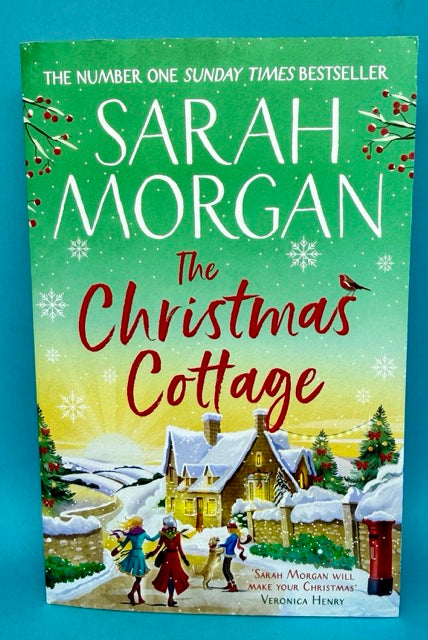 The Christmas Cottage book cover