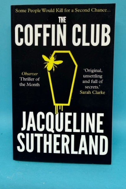 The Coffin Club by Jacqueline Sutherland book cover