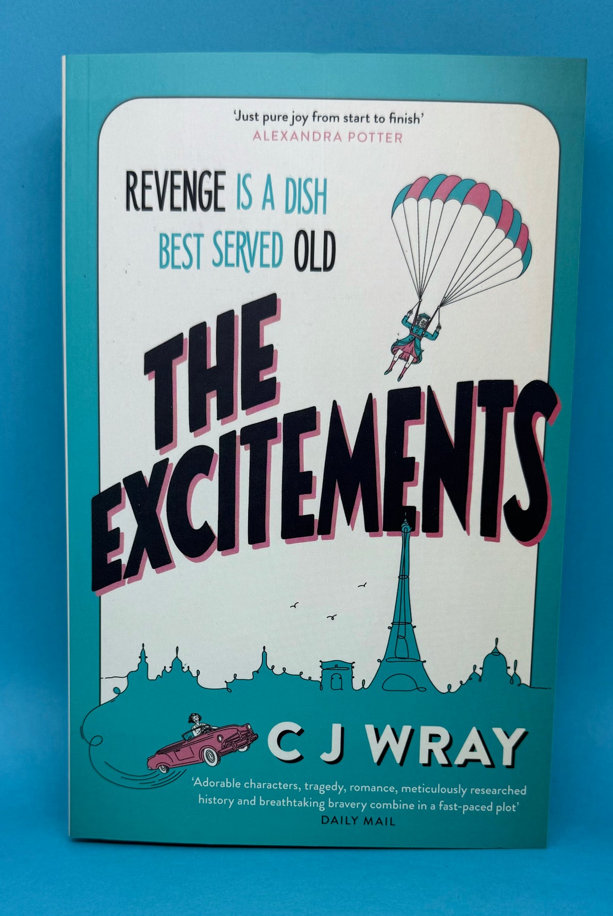 The Excitements by CJ Wray book cover