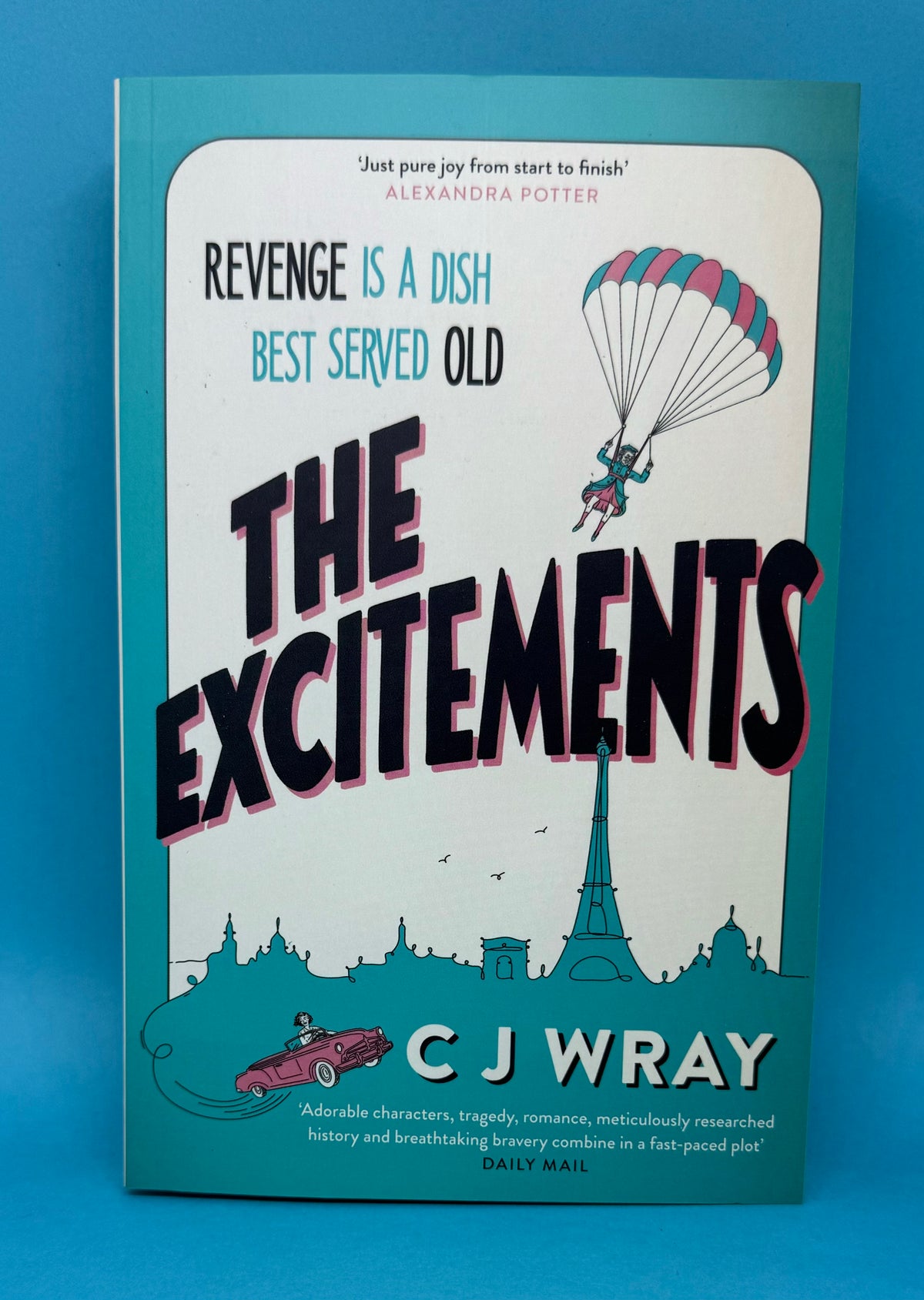 The Excitements by CJ Wray book cover
