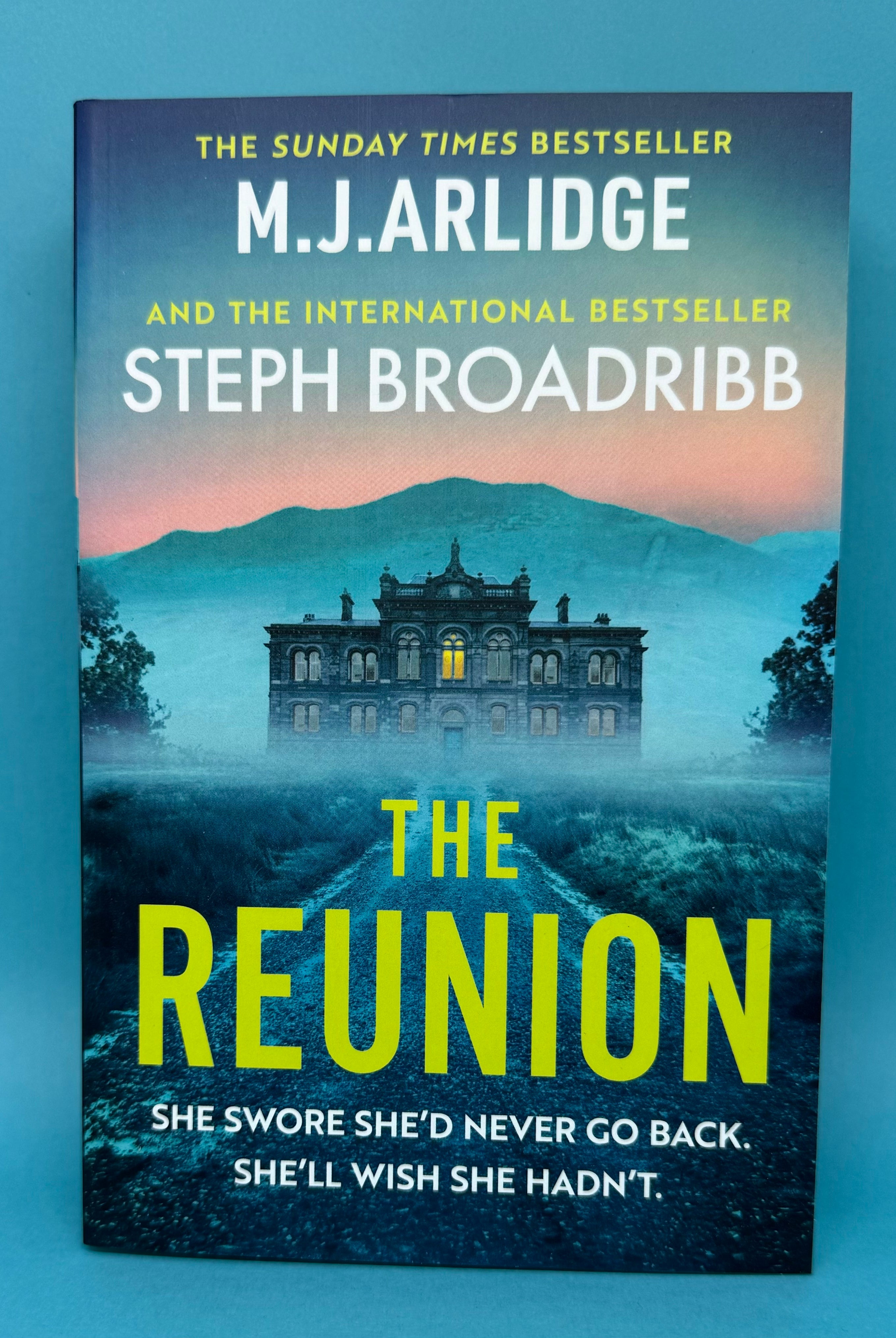 The Reunion by MJ Aldridge book cover