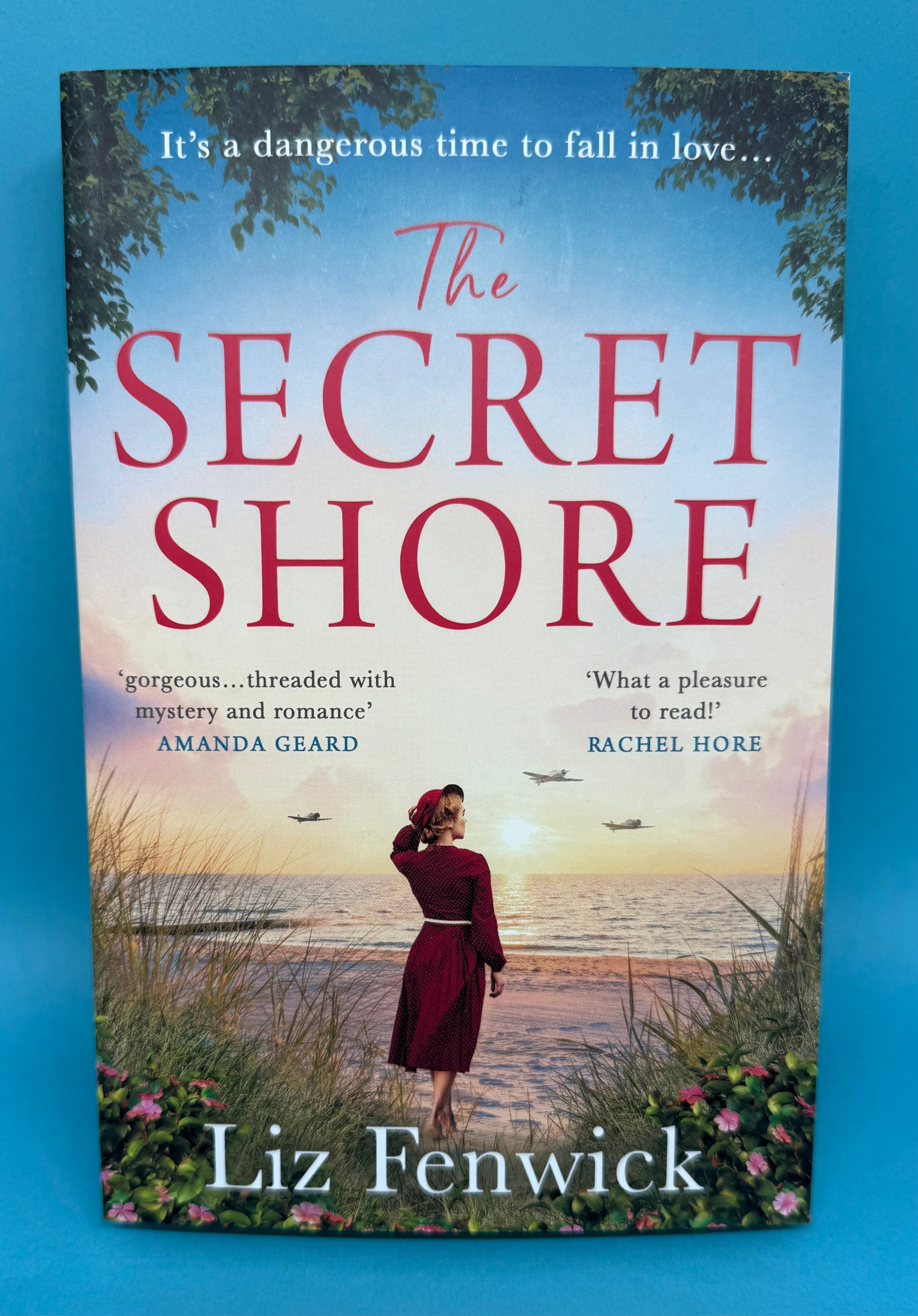 The Secret Shore by Liz Fenwick book cover