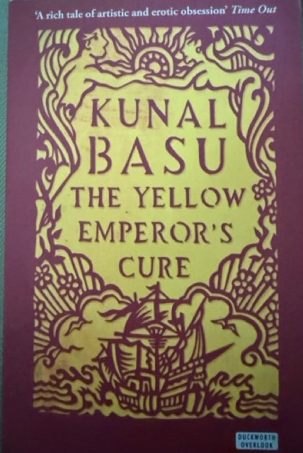 The Yellow Emperors Cure by Kunal Basa book cover