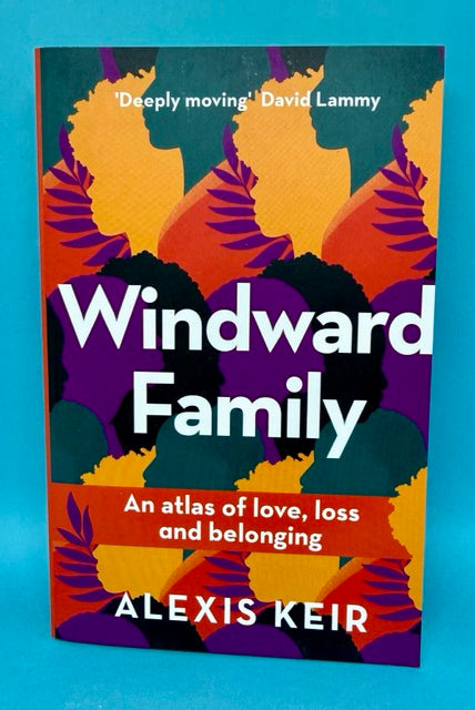 Windward Family by Alexis Keir book cover