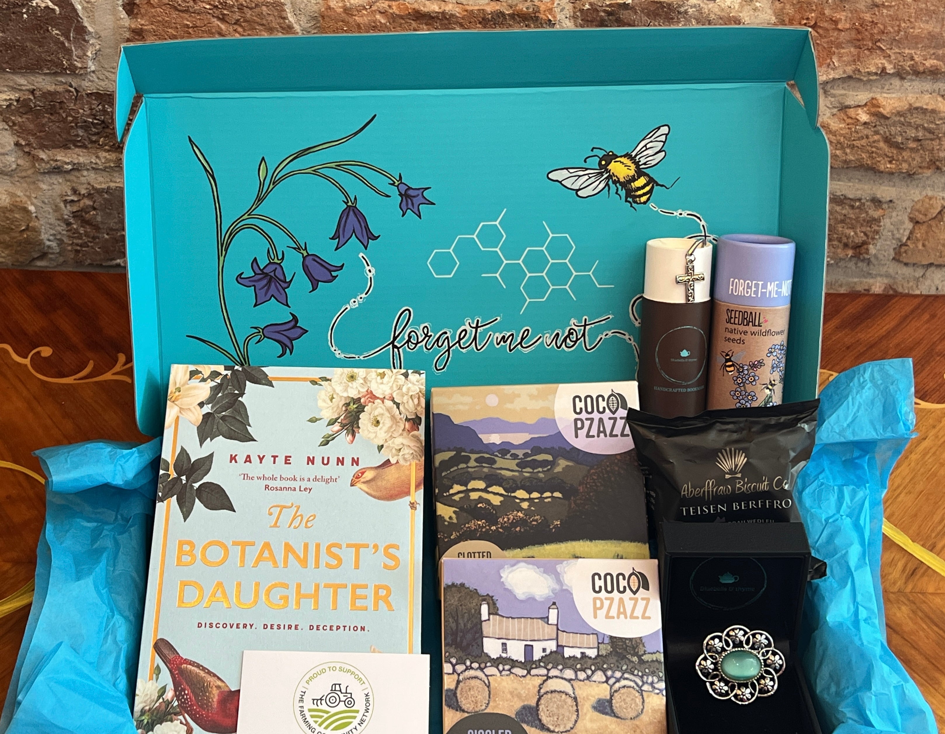 A Vintage Christmas Straight Through The Letterbox