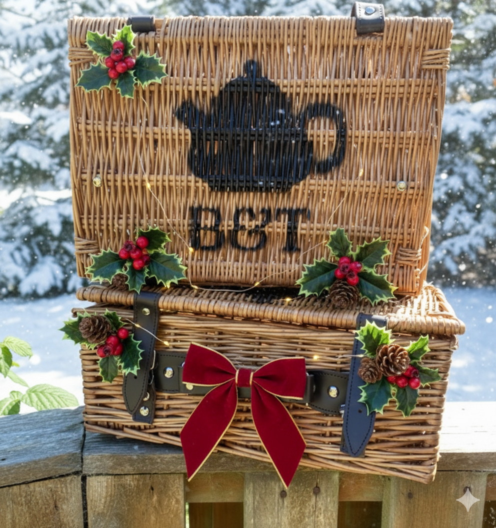 Christmas Vintage Hampers