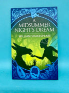 A Midsummers Nights Dream by William Shakespeare book cover