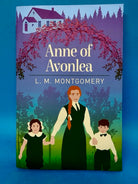 Anne of Avonlea by L M Montgomery book cover