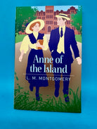 Anne of the Island by L M Montgomery book cover