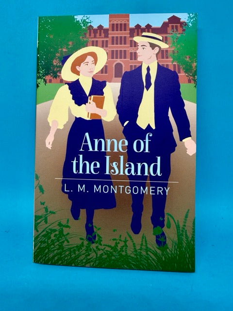 Anne of the Island by L M Montgomery book cover