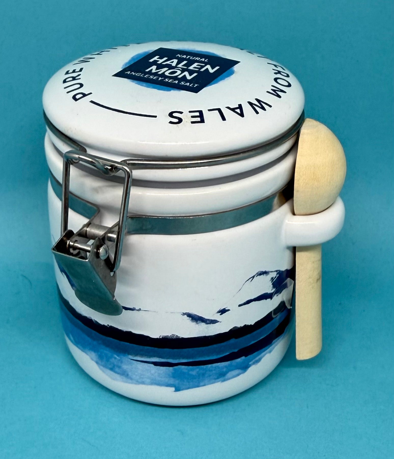 Bluebells_and_thyme_Halen_Mon_Watercolour_clamp_top_salt