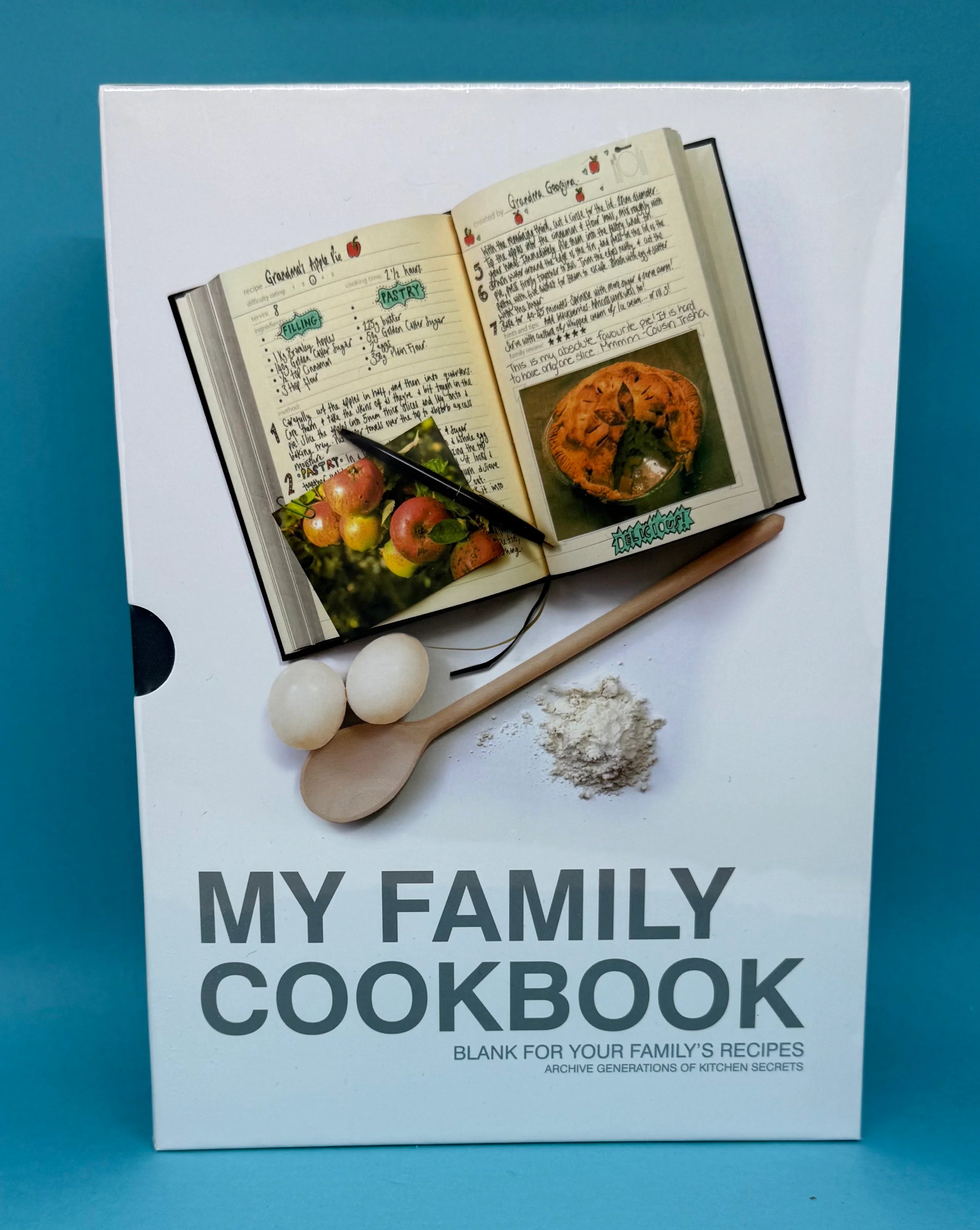 Bluebells and thyme My Family Cookc Book