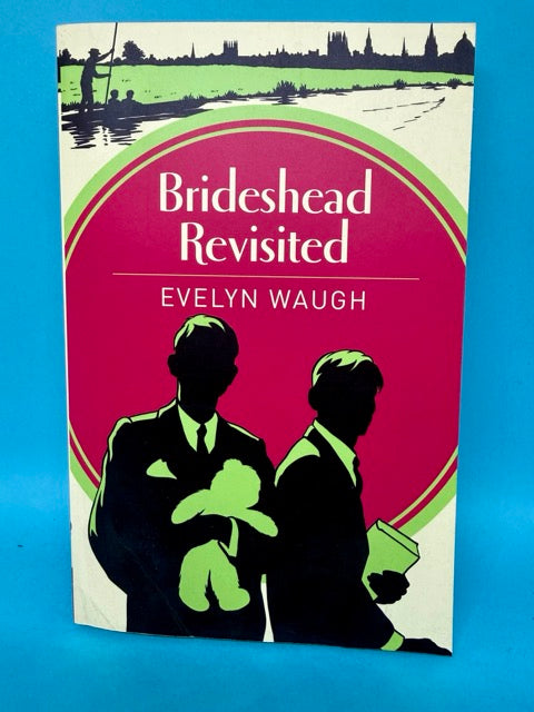 Brideshead Revisited by Evelyn Waugh book cover