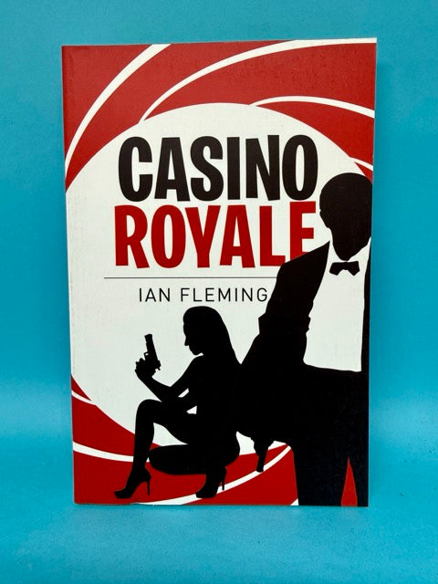 Casino Royale by Ian Fleming book cover
