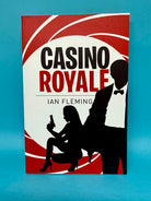Casino Royale by Ian Fleming book cover