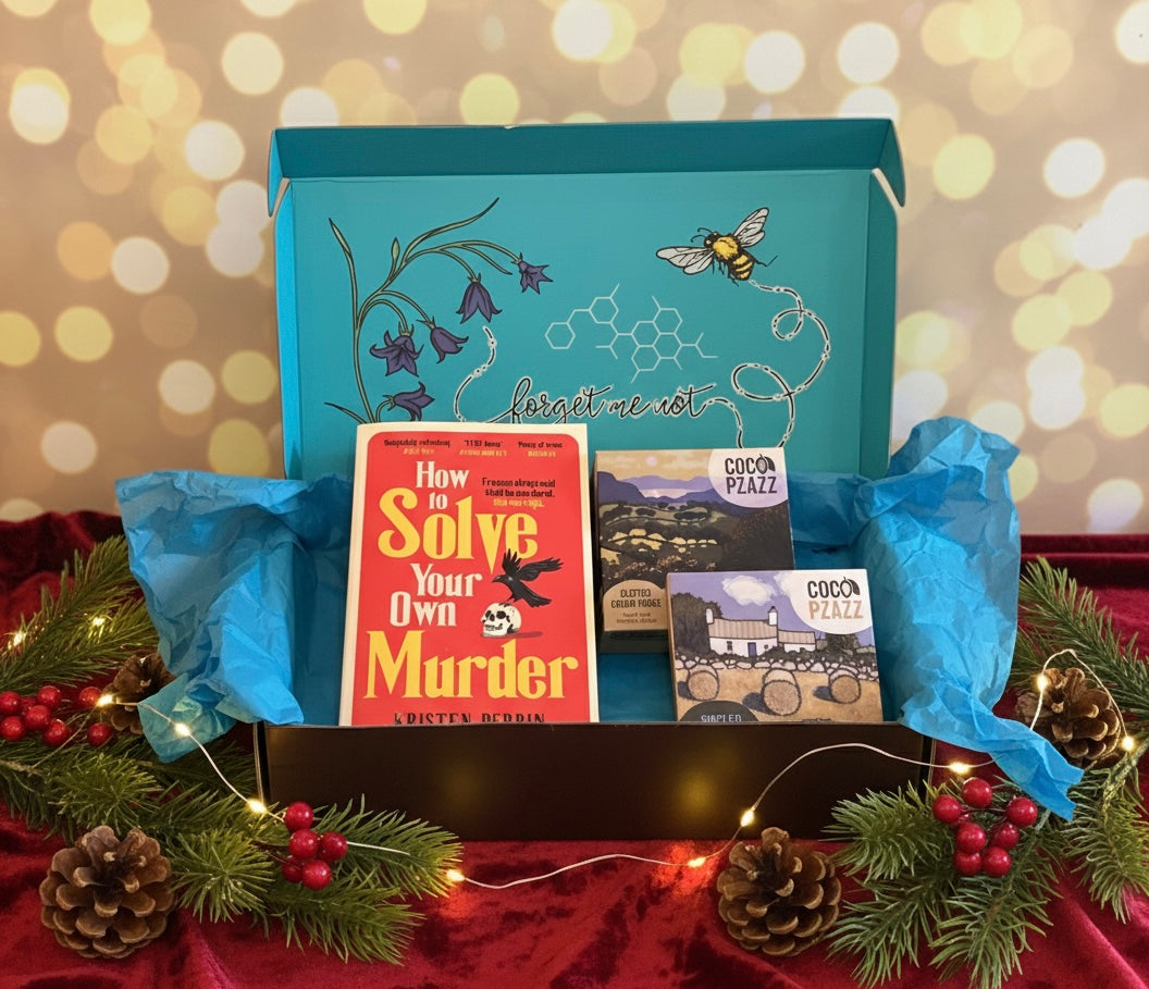 Christmas Bookworms letterbox gift from bluebells and thyme