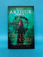 Circle of Desire by Keri Arthur book cover