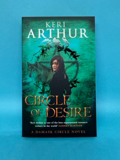 Circle of Desire by Keri Arthur book cover