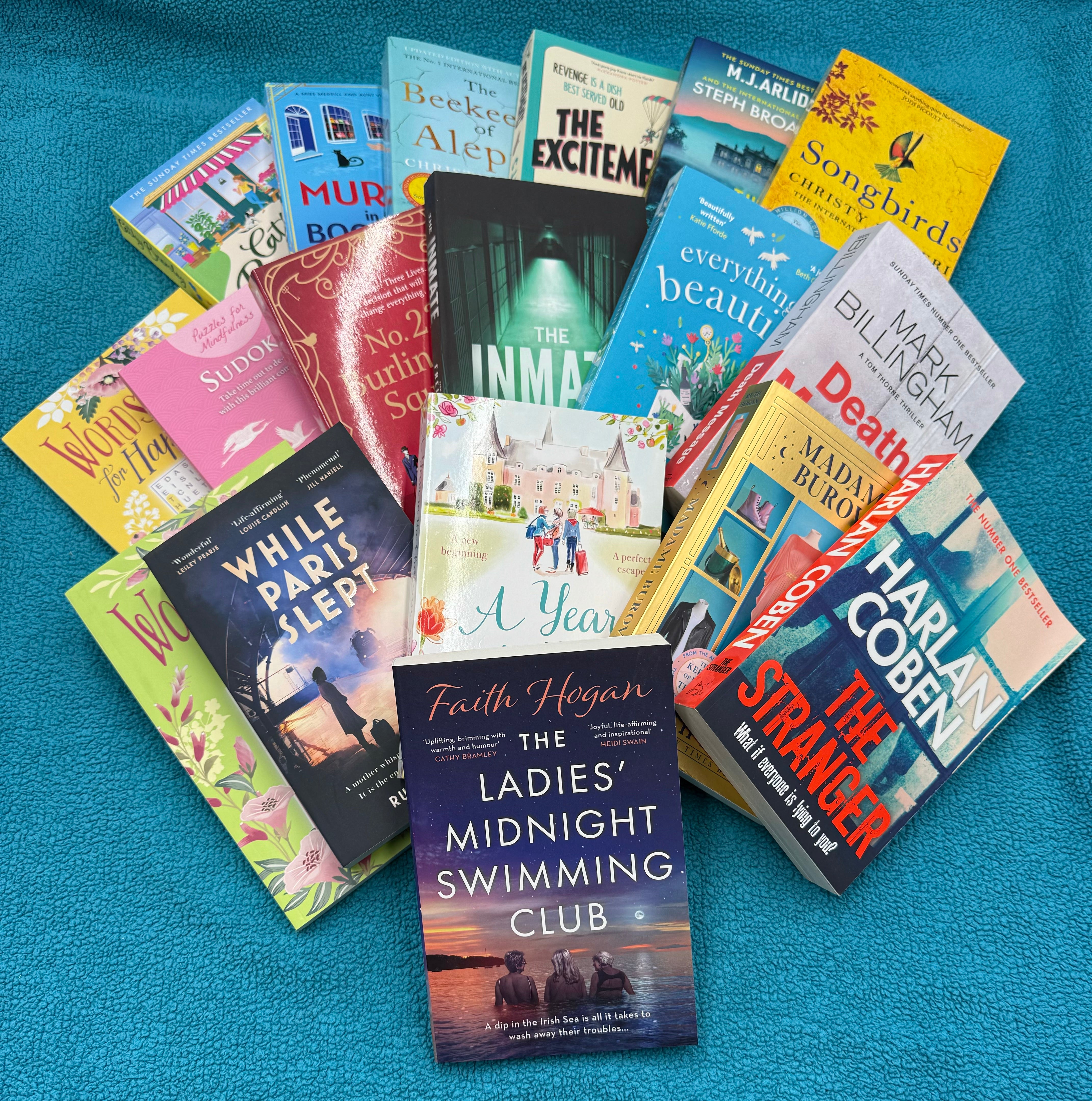 A curated selection of books from Bluebells & Thyme.