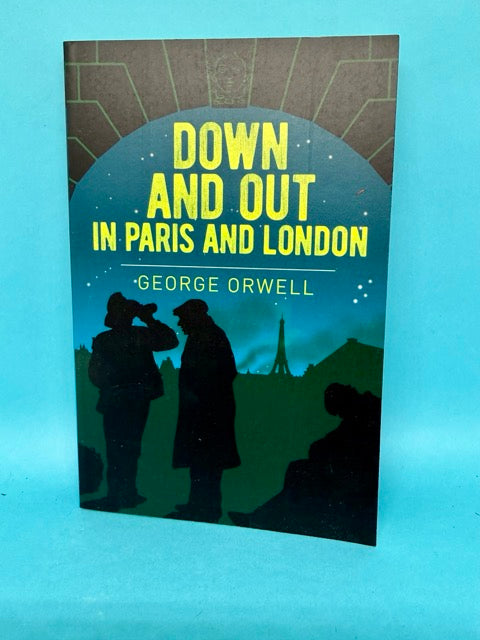 Down and Out in Paris and London by George Orwell book cover