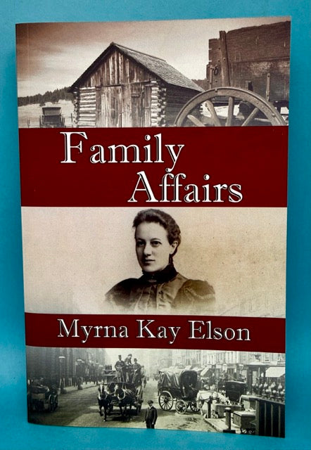 Family Affairs by Myrna Kay Elson book cover