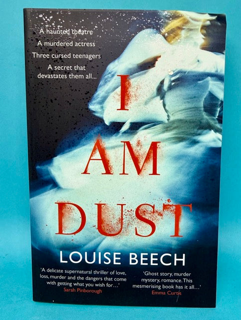 I am Dust by Louise Beech book cover
