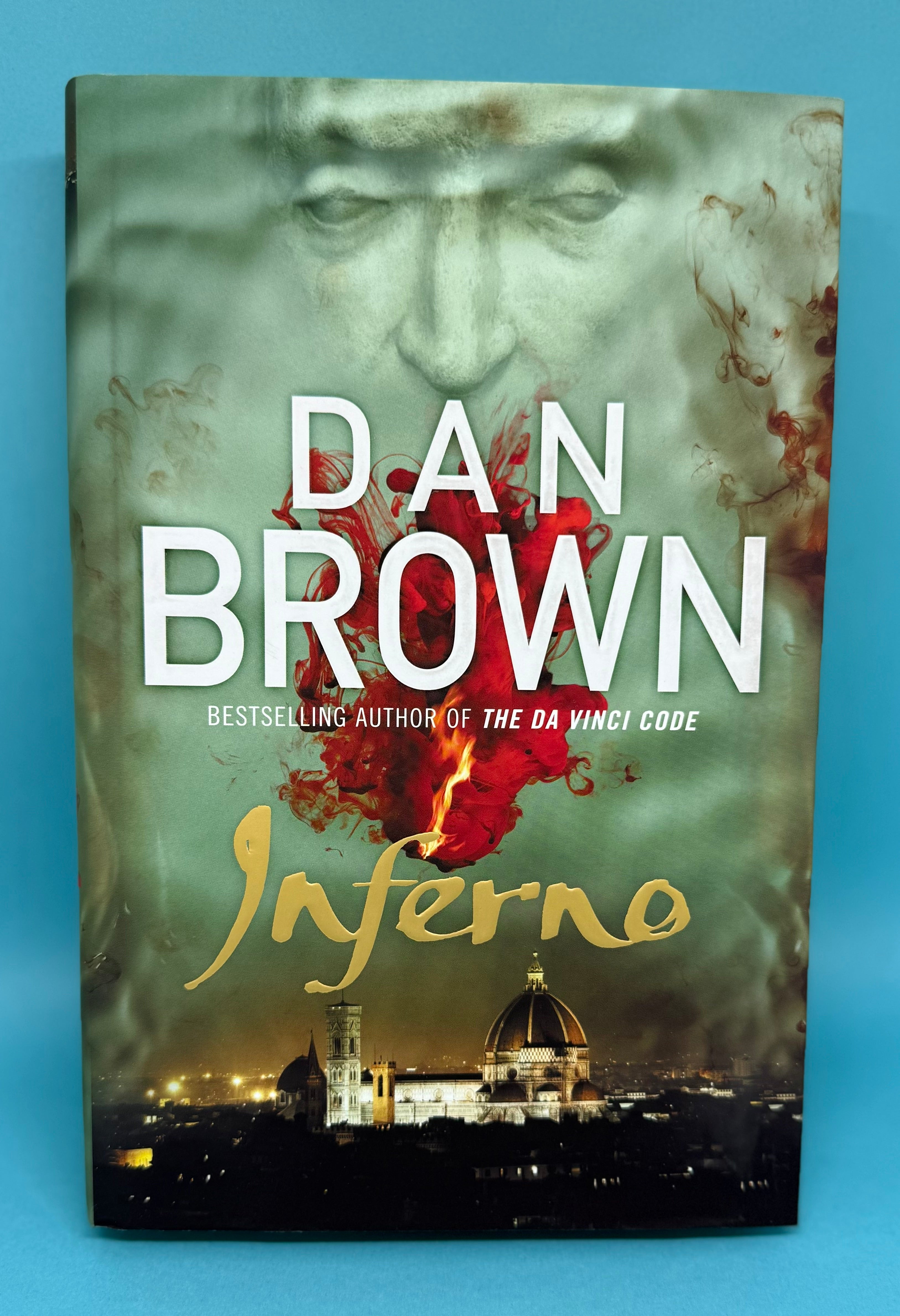 Inferno by Dan Brown book cover