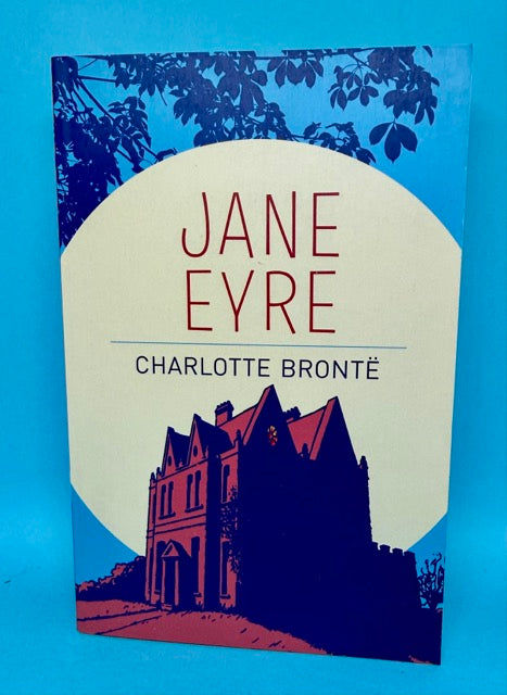 Jane Eyre by Charlotte Bronte book cover