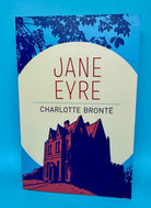 Jane Eyre by Charlotte Bronte book cover