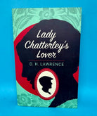 Lady Chatterleys Lover by DH Lawrence book cover