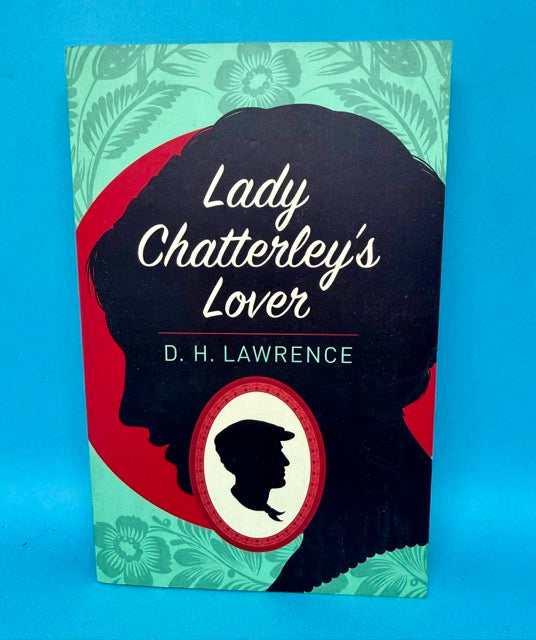 Lady Chatterleys Lover by DH Lawrence book cover