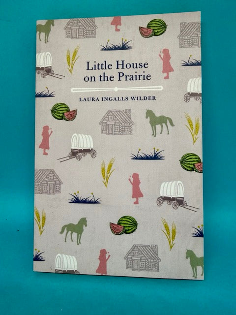Little House on the Prairie by Laura Ingalls Wilder book cover