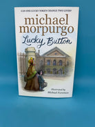 Lucky Button by Michael Morpurgo book cover